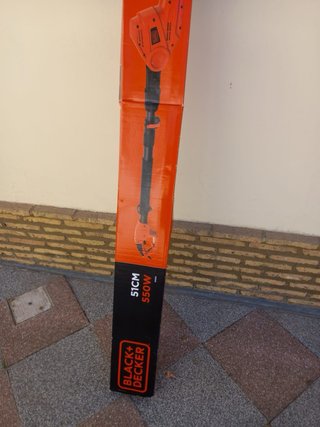Cortasetos Eléctrico Black+Decker