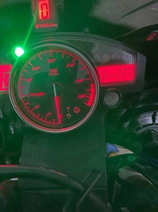 Yamaha R6 2009