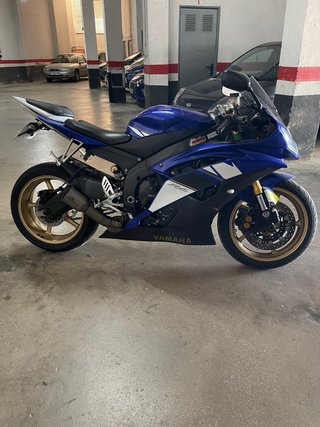 Yamaha R6 2009