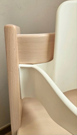 Trona Stokke Tripp Trapp Madera Haya+Accesorios