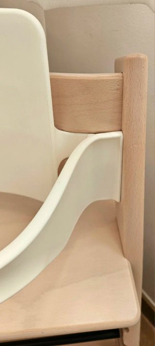Trona Stokke Tripp Trapp Madera Haya+Accesorios
