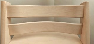Trona Stokke Tripp Trapp Madera Haya+Accesorios