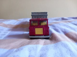 Matchbox Scammell Tractor Trailer Vermelho
