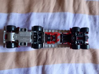 Matchbox Scammell Tractor Trailer Vermelho