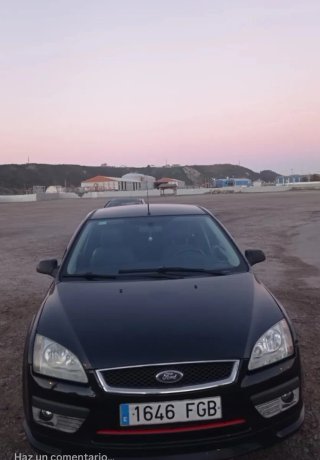 Ford Focus 2007 averiado, por Asturias