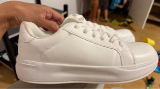Zapatillas blancas Shein