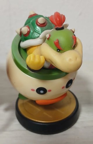 Amiibo Bowser Jr. Nintendo