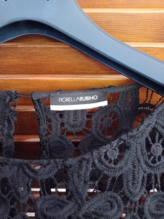 Abito donna pizzo nero