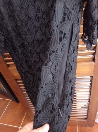 Abito donna pizzo nero