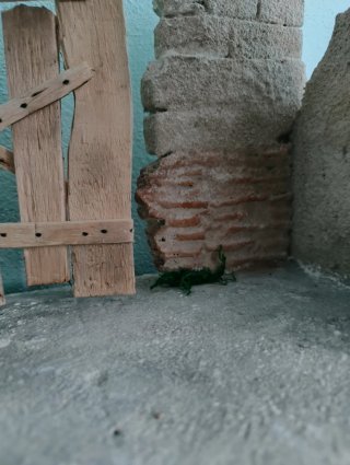 Presepe artigianale