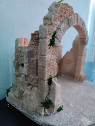 Presepe artigianale