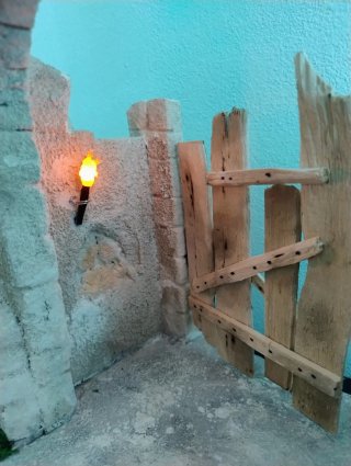 Presepe artigianale