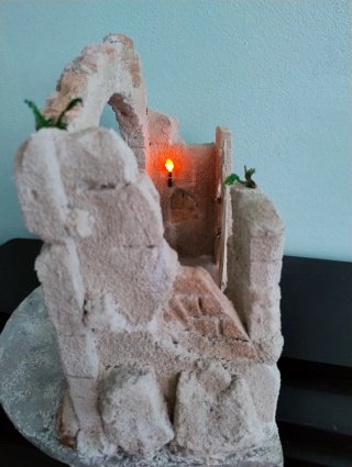 Presepe artigianale