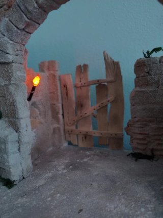 Presepe artigianale