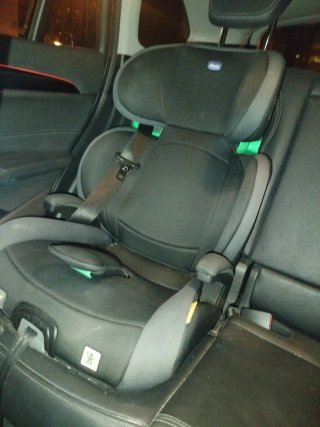 Silla Coche Chicco Negra