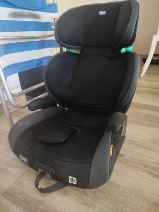 Silla Coche Chicco Negra