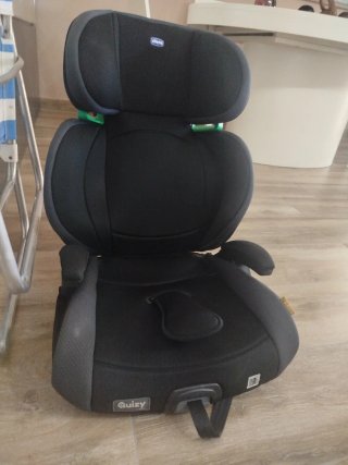 Silla Coche Chicco Negra
