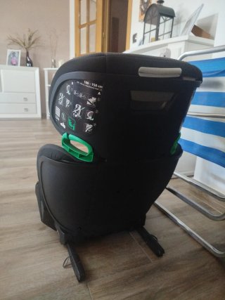 Silla Coche Chicco Negra