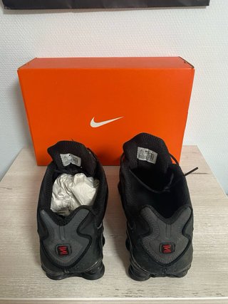 Nike Shox Zapatillas Negras