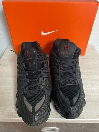 Nike Shox Zapatillas Negras