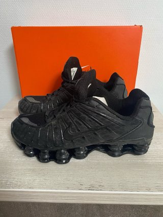 Nike Shox Zapatillas Negras