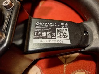 Volante Fanatec CSL P1 V2