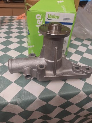Bomba de agua Valeo 506010