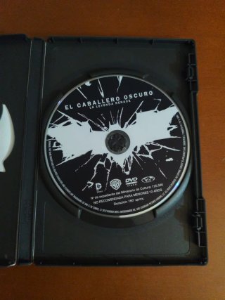 El Caballero Oscuro: La Leyenda Renace DVD