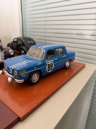 Maqueta Coche Renault 8 Gordini Azul