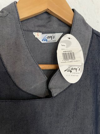 Chaqueta cocinero tejana