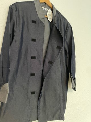 Chaqueta cocinero tejana