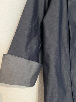 Chaqueta cocinero tejana