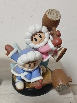 Amiibo Ice Climbers Nintendo
