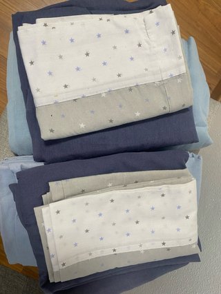 Juego de sábanas con estrellas