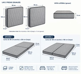Colchón modular camper NUEVO