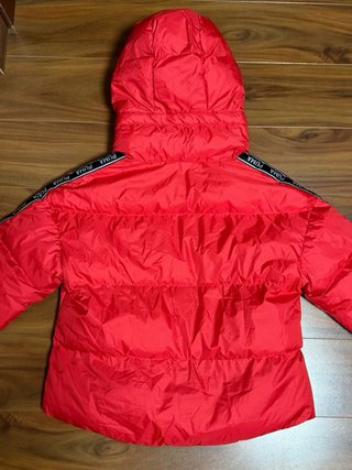Chaqueta Puma Roja con Capucha