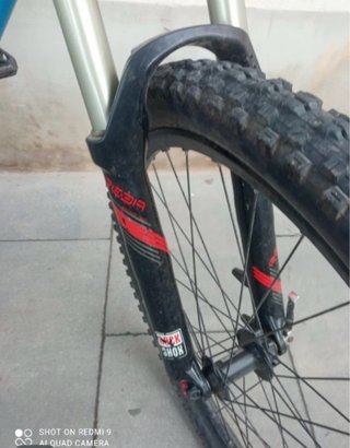 Bici Dirt Jump Azul
