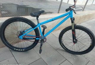 Bici Dirt Jump Azul