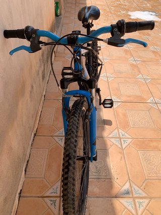 Bicicleta de Montaña BTWIN Azul