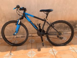Bicicleta de Montaña BTWIN Azul
