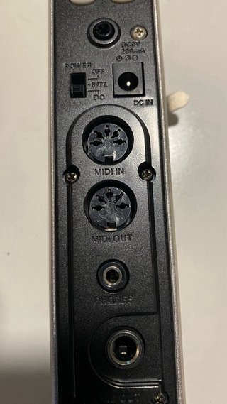 Akai EWI 4000s Sintetizador Viento,estuche profes.