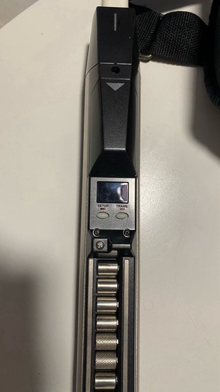 Akai EWI 4000s Sintetizador Viento,estuche profes.