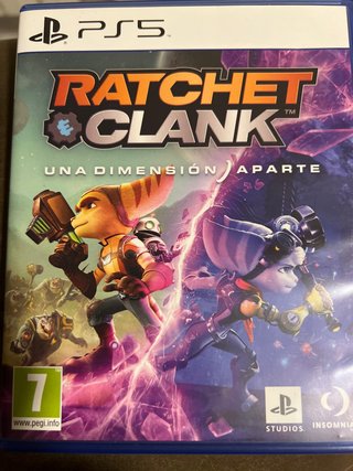 Ratchet & Clank: Una Dimensión Aparte PS5
