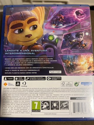 Ratchet & Clank: Una Dimensión Aparte PS5