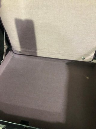 Valigetta Samsonite marrone con combinazione