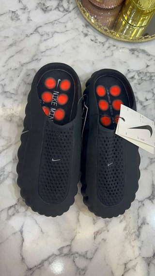 Chanclas Nike Negras