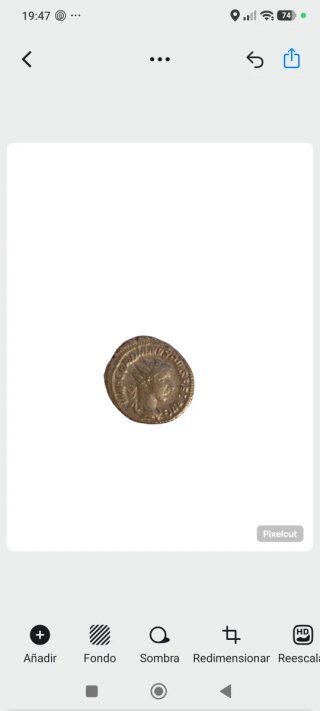Moneda Romana Gordiano Pio 238-244
