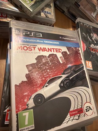 Need for Speed Most Wanted PS3