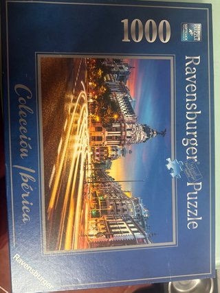 Puzzle Ravensburger 1000 Piezas Colección Ibérica