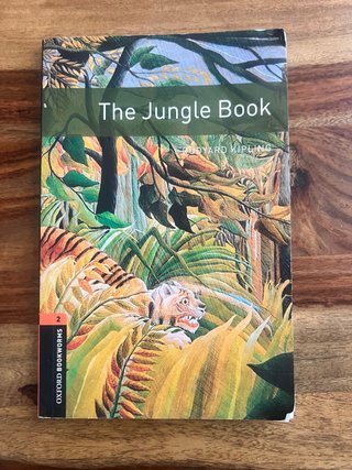 Oxford Bookworms Library: Stage 2: The Jungle Book